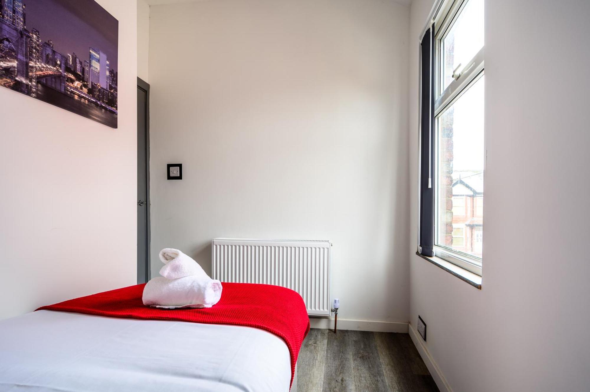Manchester Serviced Accommodation Northernnightzzz - The Park Экстерьер фото