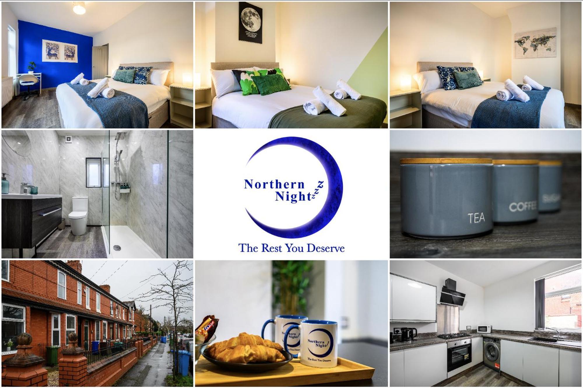 Manchester Serviced Accommodation Northernnightzzz - The Park Экстерьер фото