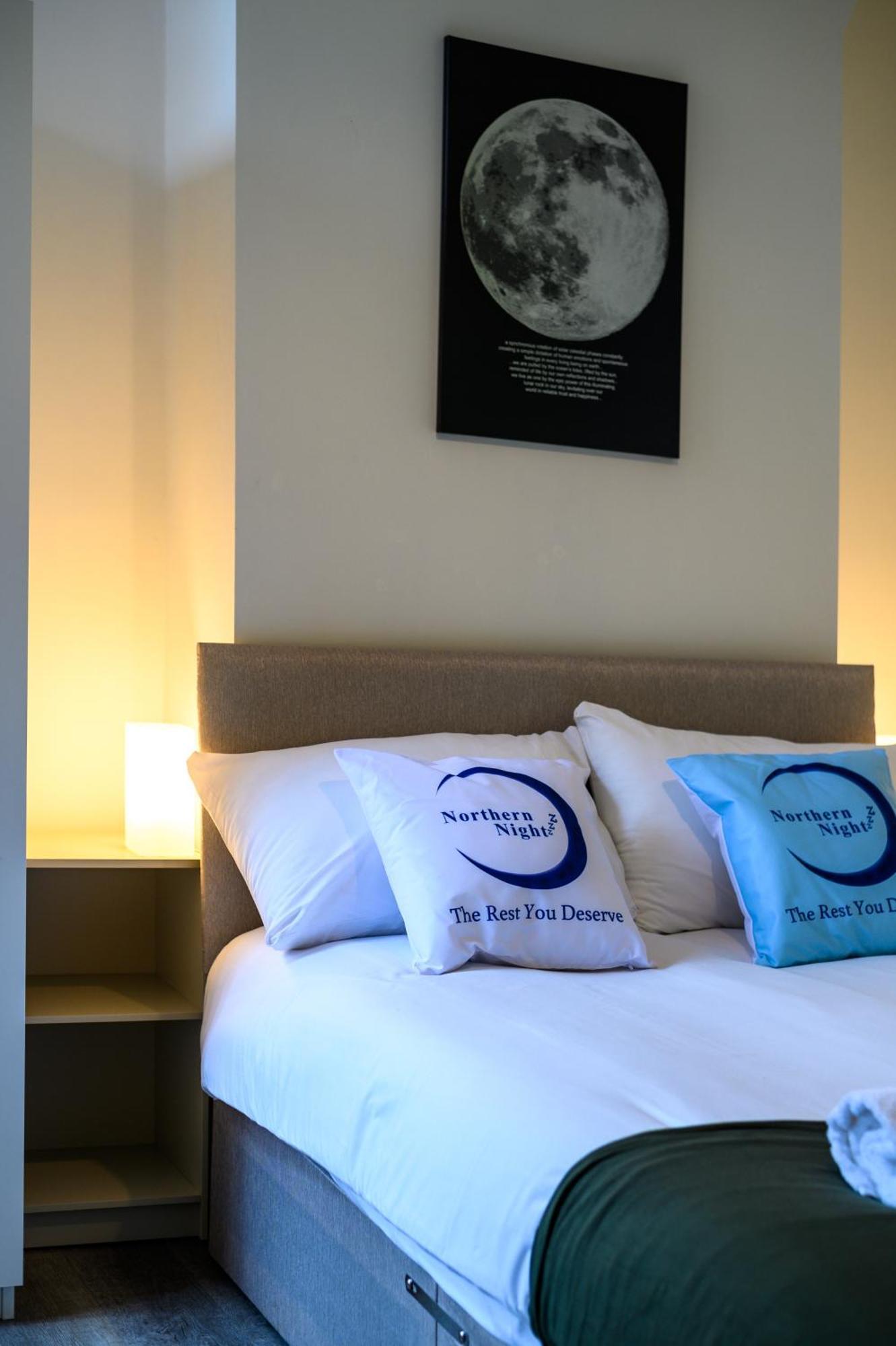 Manchester Serviced Accommodation Northernnightzzz - The Park Экстерьер фото
