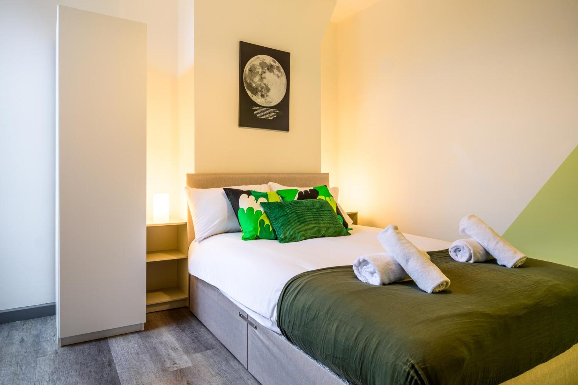 Manchester Serviced Accommodation Northernnightzzz - The Park Экстерьер фото