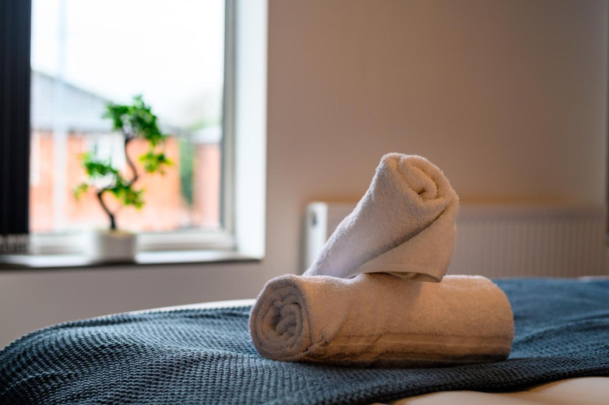 Manchester Serviced Accommodation Northernnightzzz - The Park Экстерьер фото