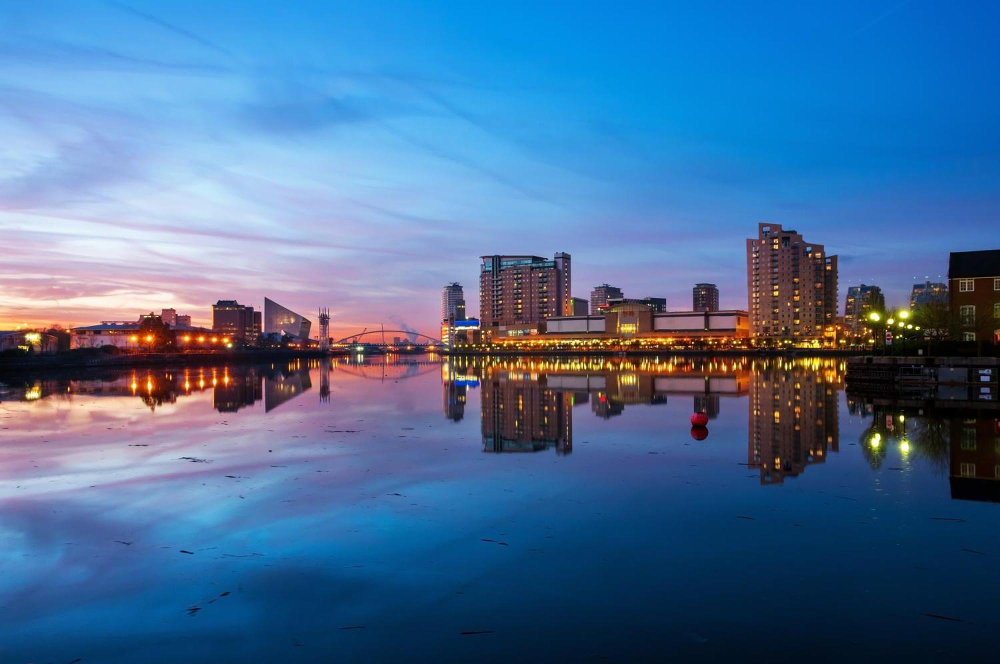 Manchester Serviced Accommodation Northernnightzzz - The Park Экстерьер фото