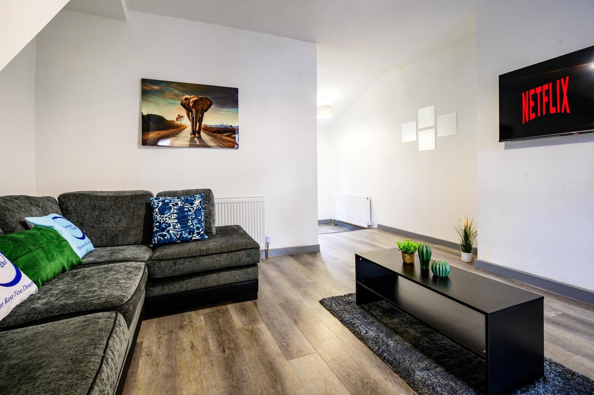 Manchester Serviced Accommodation Northernnightzzz - The Park Экстерьер фото