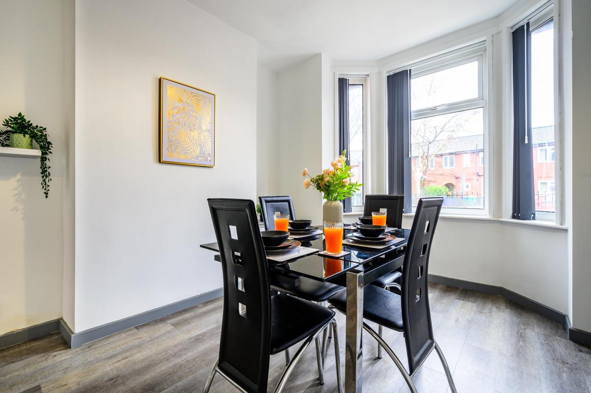Manchester Serviced Accommodation Northernnightzzz - The Park Экстерьер фото