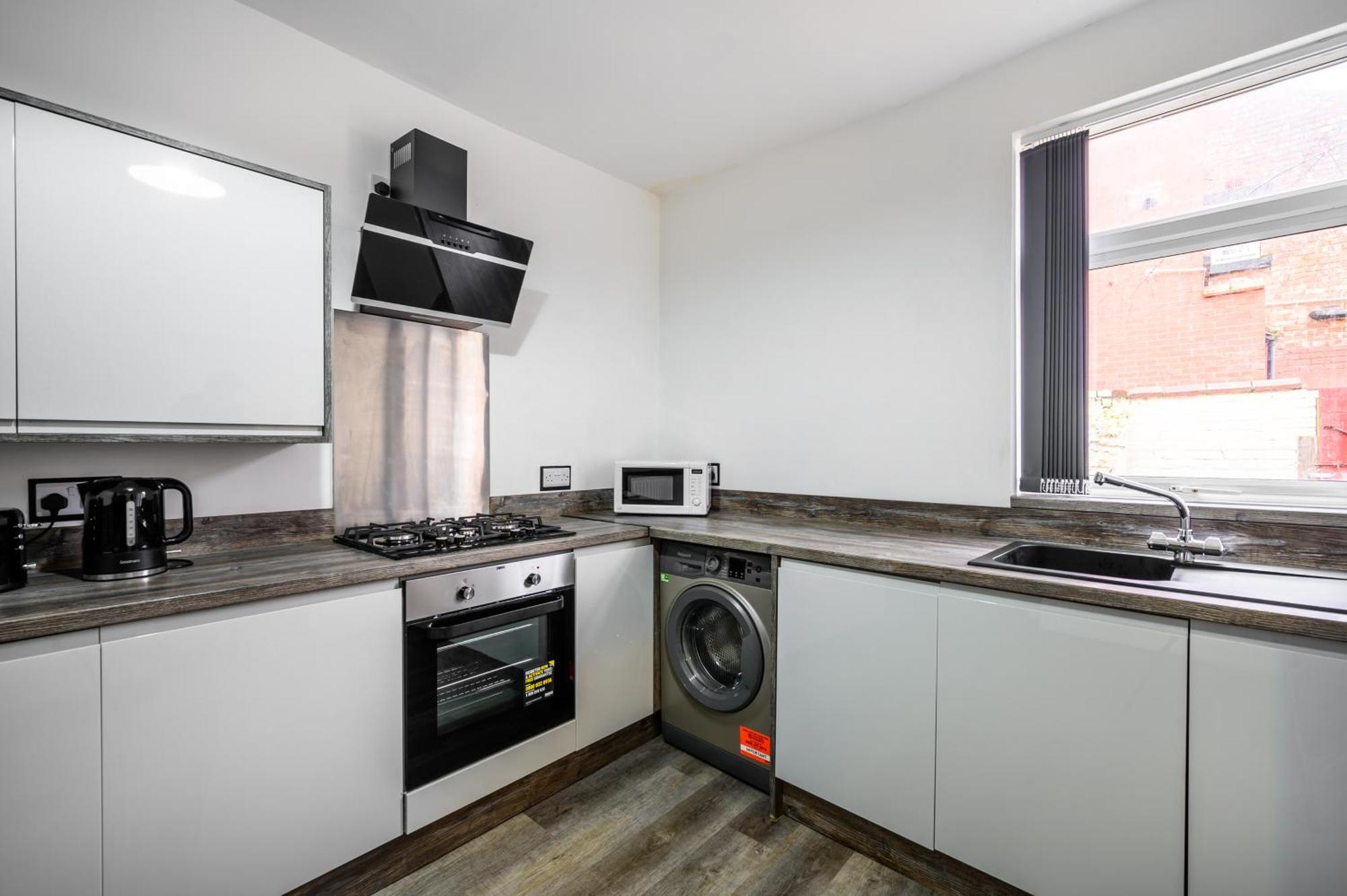Manchester Serviced Accommodation Northernnightzzz - The Park Экстерьер фото
