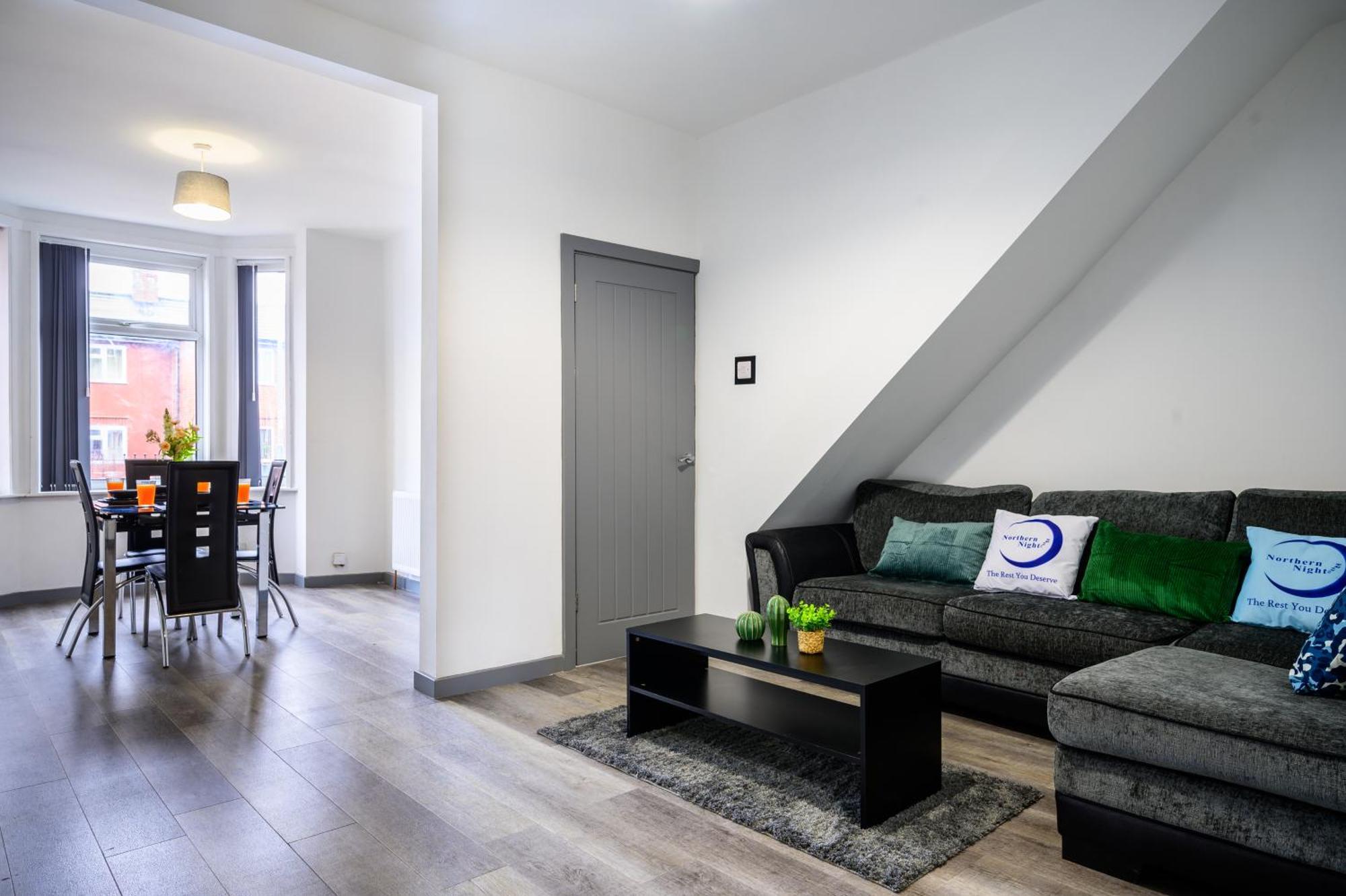 Manchester Serviced Accommodation Northernnightzzz - The Park Экстерьер фото